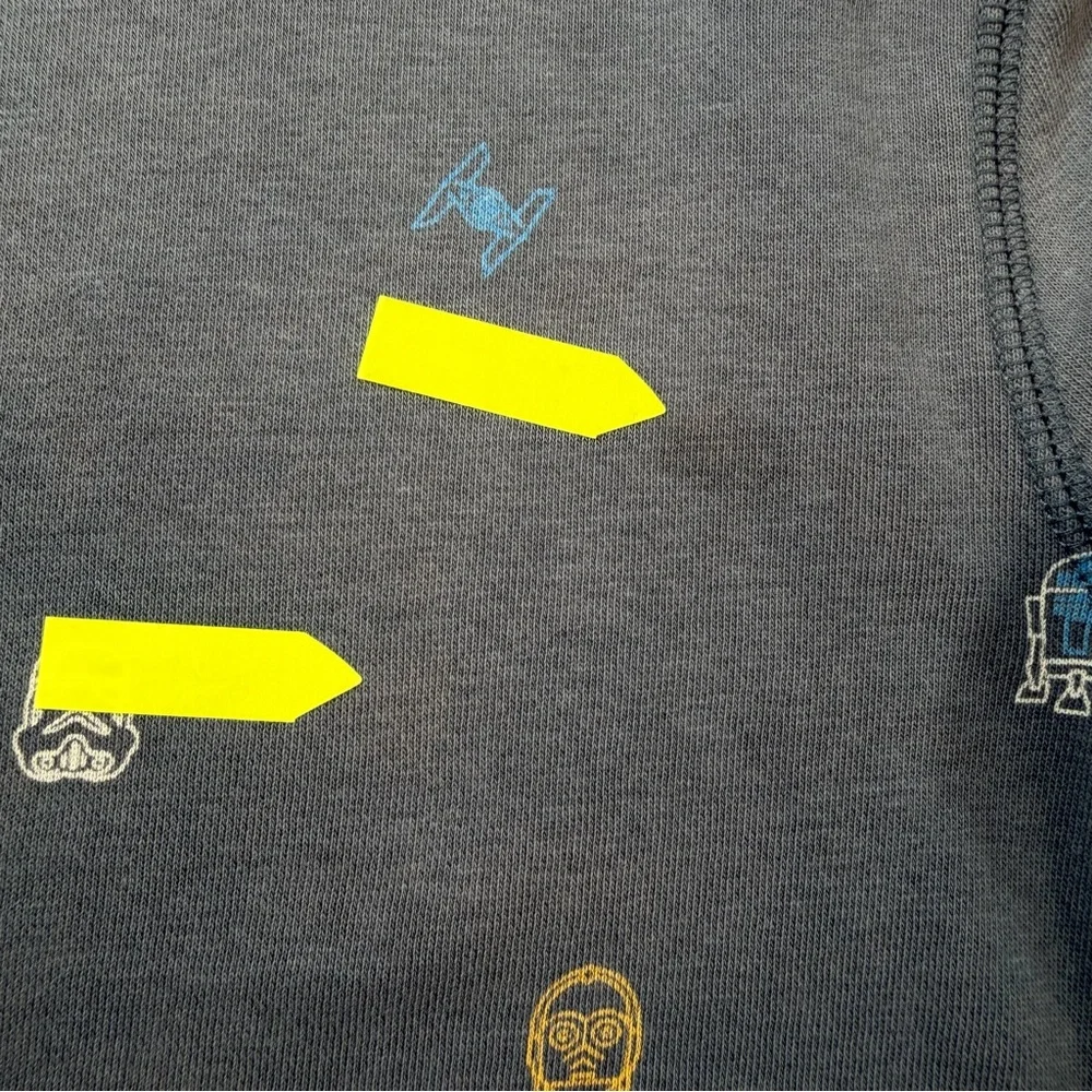 GAP x Star Wars Kids Boys Sweatshirt Blue Youth Crewneck Large (10/11)